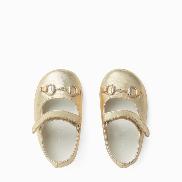 Baby ballet flat with Horsebit