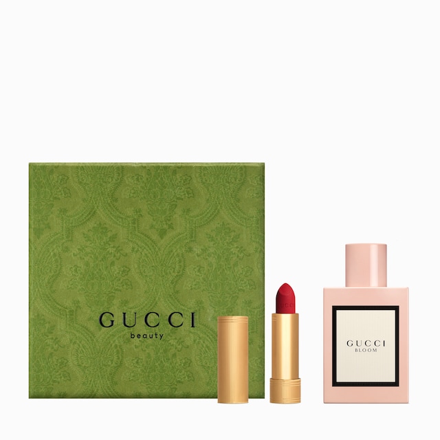 Conjunto de regalo 25* Goldie Red/Gucci Bloom