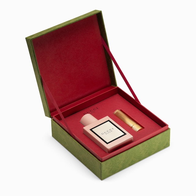 Conjunto de regalo 25* Goldie Red/Gucci Bloom