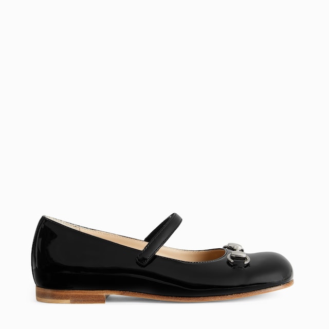 新品　グッチ　キッズ シューズ　バレエシューズ キッズ ハイブランド バレエシューズ | GUCCI® JP