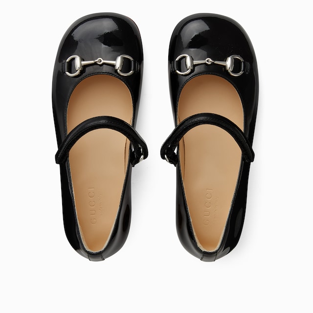 新品　グッチ　キッズ シューズ　バレエシューズ キッズ ハイブランド バレエシューズ | GUCCI® JP