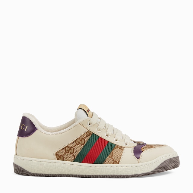 Baskets Screener à motif GG pour femme