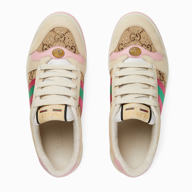 Women's GG crystal Screener sneaker