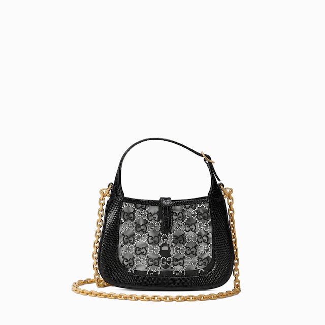 Jackie 1961 mini lizard shoulder bag
