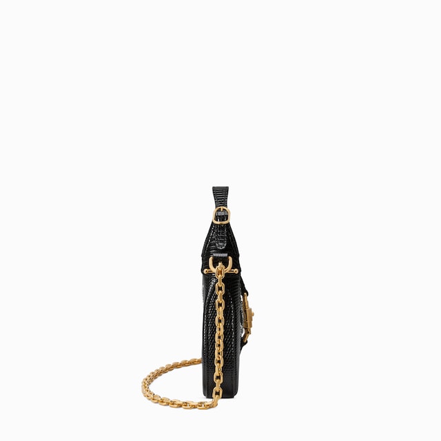 Jackie 1961 mini lizard shoulder bag