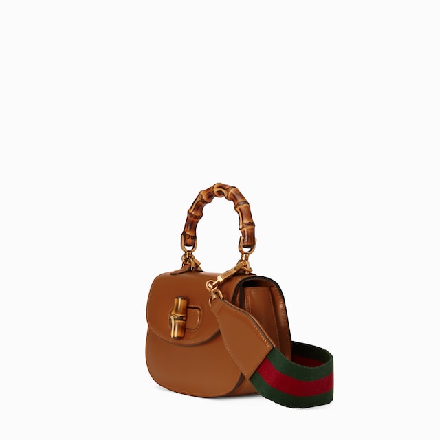 Gucci Bamboo 1947 mini top handle bag