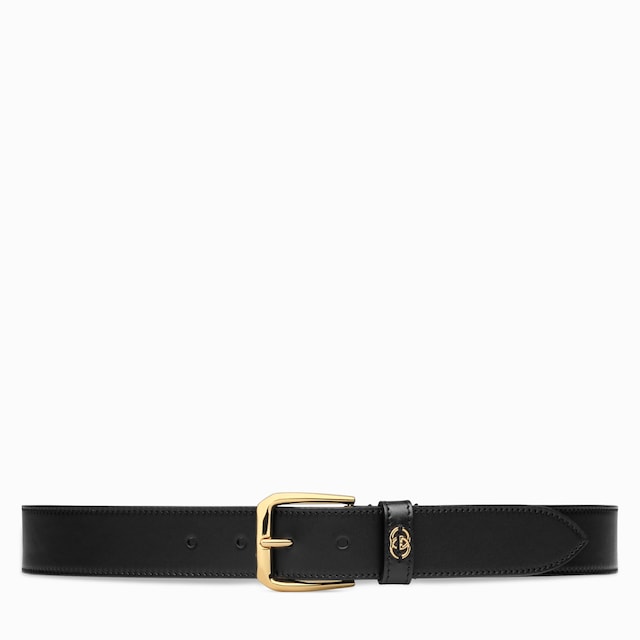 Belt with Interlocking G detail