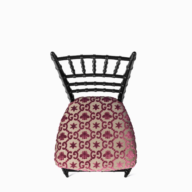 Chiavari Stuhl mit GG Jacquard