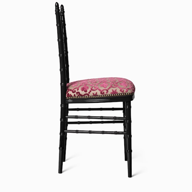 Chiavari Stuhl mit GG Jacquard