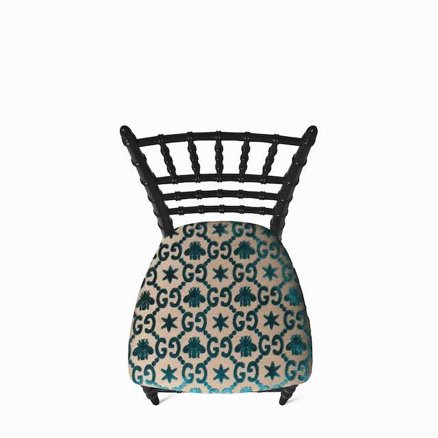 Chiavari Stuhl mit GG Jacquard