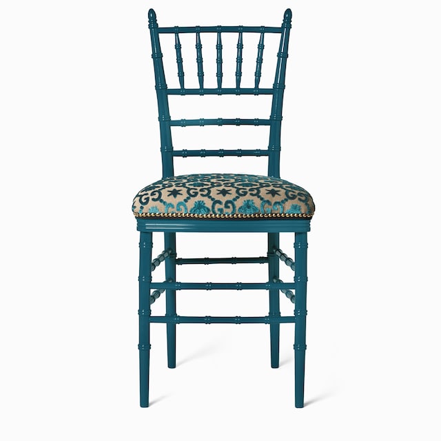 Chiavari Stuhl mit GG Jacquard