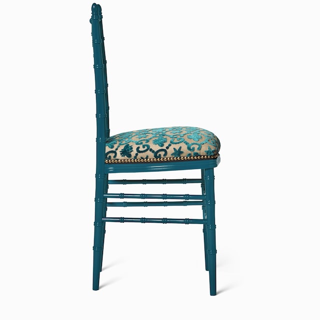 Chiavari Stuhl mit GG Jacquard