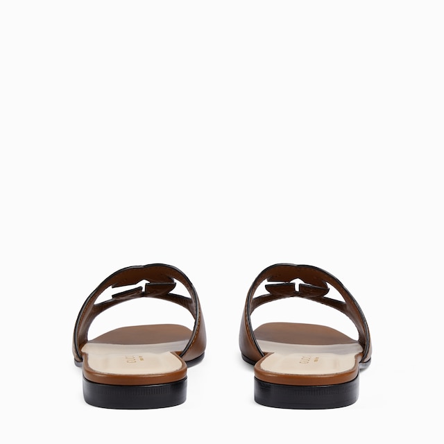 Women's slide sandal with Interlocking G