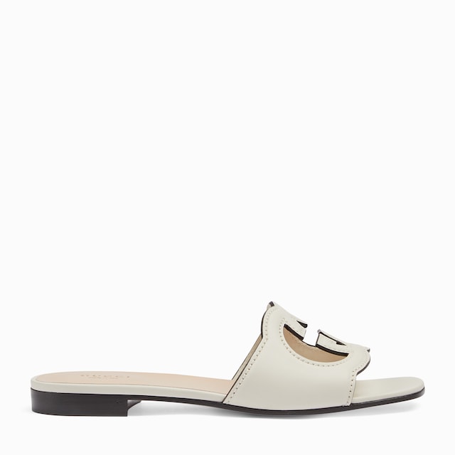 Women's slide sandal with Interlocking G