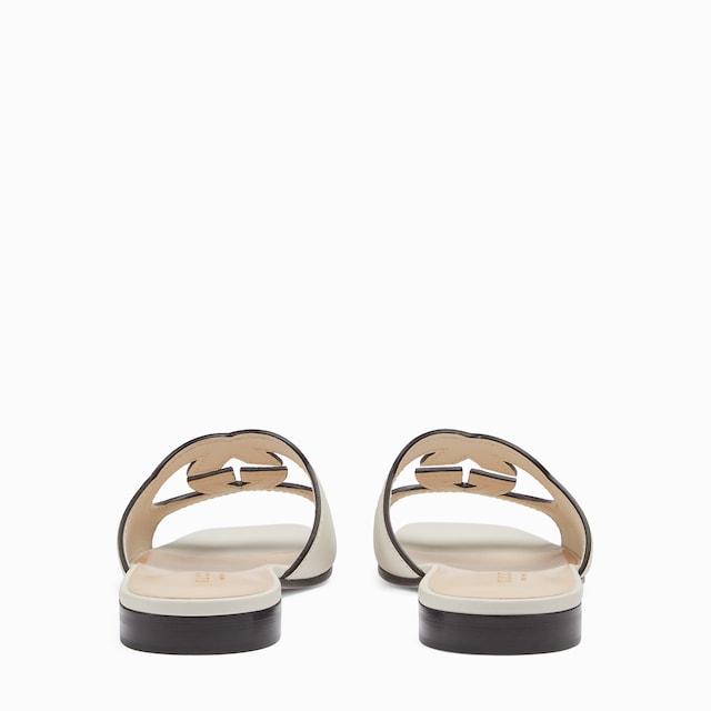 Women's slide sandal with Interlocking G