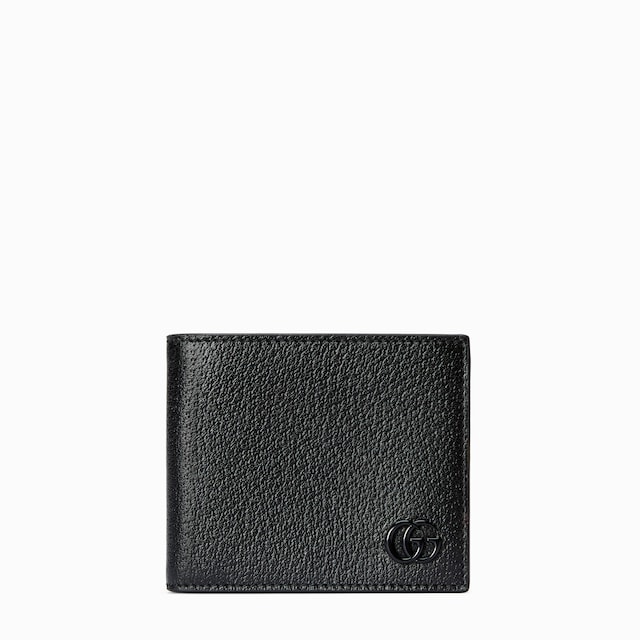 Portefeuille porte-cartes à rabat GG Marmont