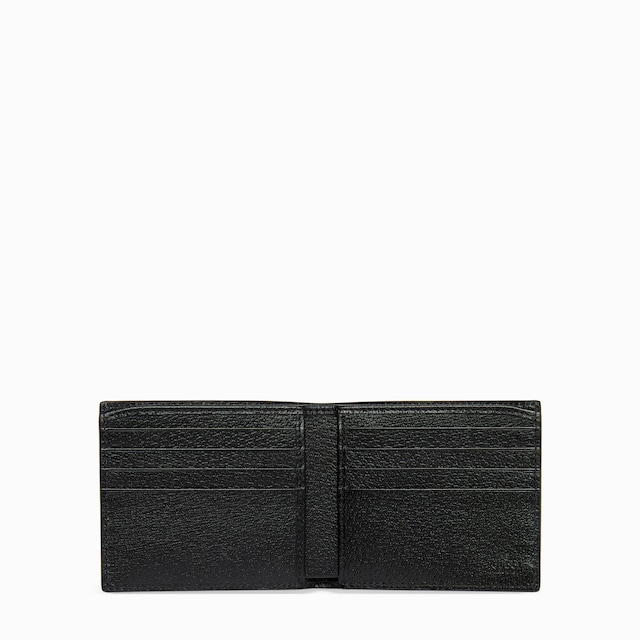 Portefeuille porte-cartes à rabat GG Marmont