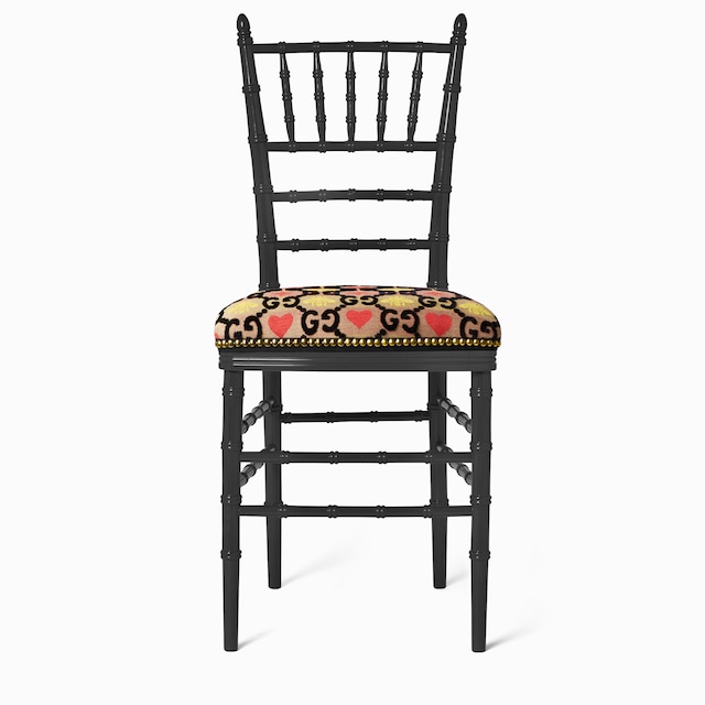 Chiavari Stuhl mit GG Jacquard