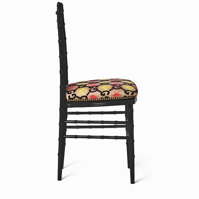 Chiavari Stuhl mit GG Jacquard