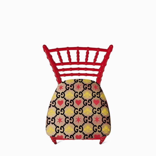 Chiavari Stuhl mit GG Jacquard