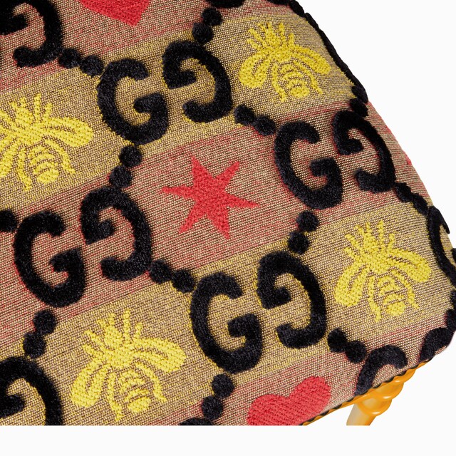 Sedia Chiavarina con motivo GG jacquard
