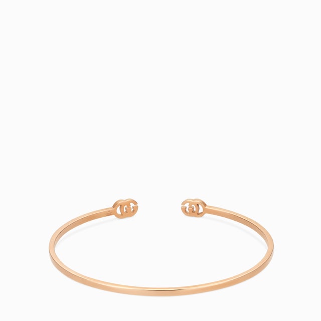 オンライン限定 GGランニング 18K カフブレスレット
