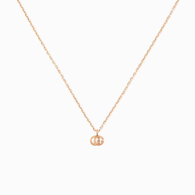 オンライン限定 GGランニング 18K ネックレス
