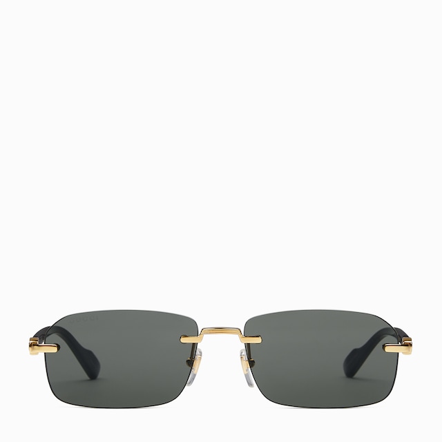GUCCI スクエアサングラス メタルフレーム　3日まで限定 GUCCI スクエアサングラス メタルフレーム 3日まで限定 - メルカリ