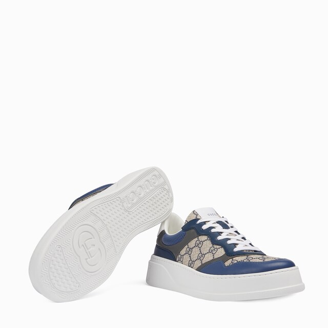 Men's chunky sneaker with GG - image 2