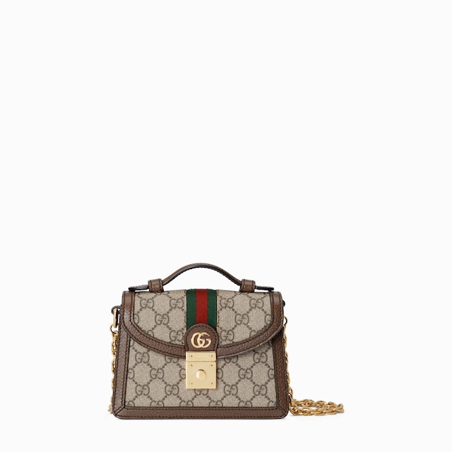 Ophidia mini top handle bag