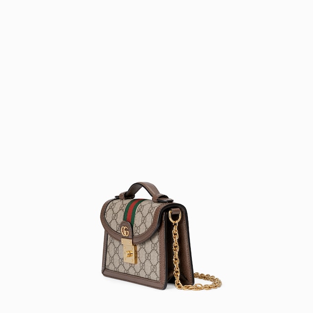 Ophidia mini top handle bag