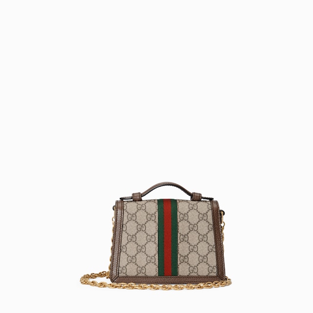 Ophidia mini top handle bag