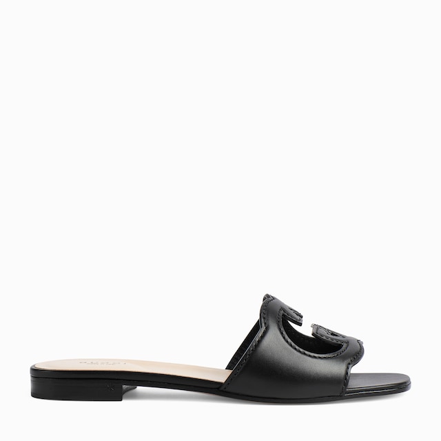 Women's slide sandal with Interlocking G