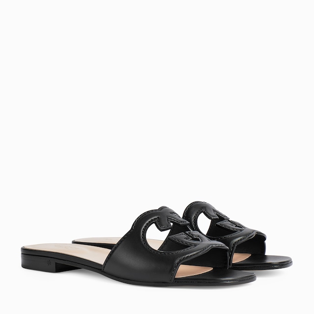 Women's slide sandal with Interlocking G