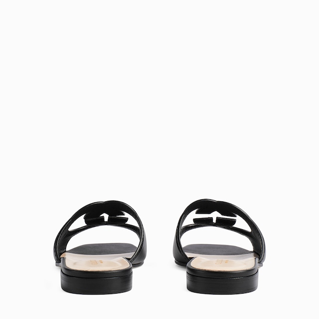 Women's slide sandal with Interlocking G