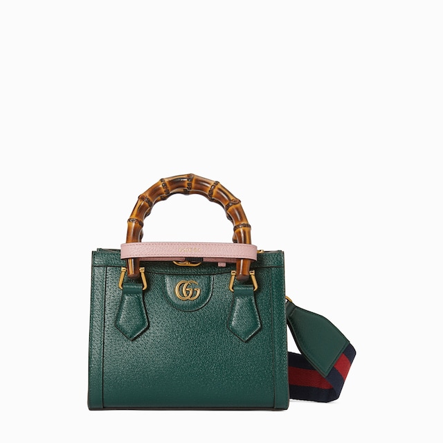 Borsa shopping Gucci Diana misura piccola