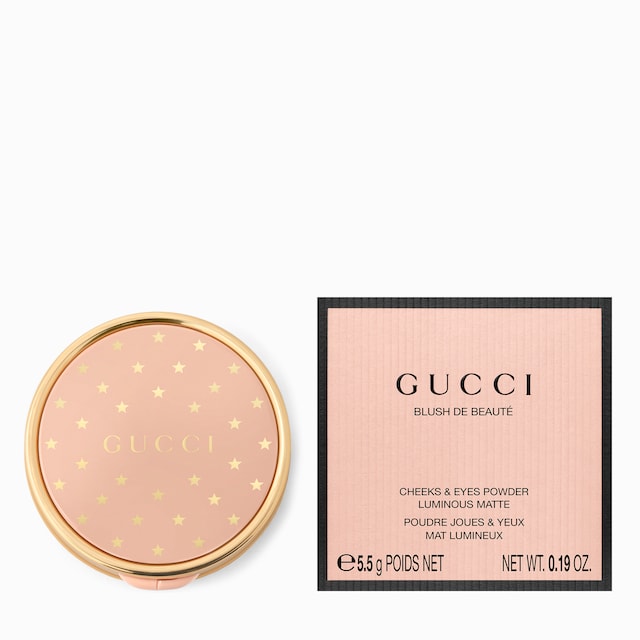 05 로지 베이지, 구찌 블러시 드 보떼 치크 & 아이 파우더