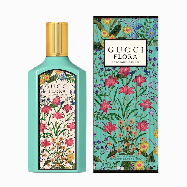 Gucci Flora Gorgeous Jasmine, 100ml, eau de parfum