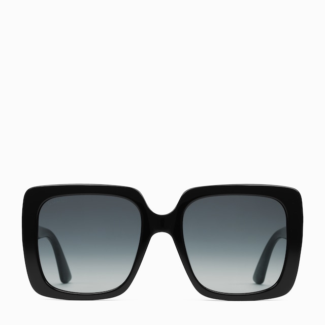 【美品】GUCCI スクエアフレーム アセテート サングラス 度入り スクエアフレーム サングラスクリアグリーン アセテート | GUCCI公式
