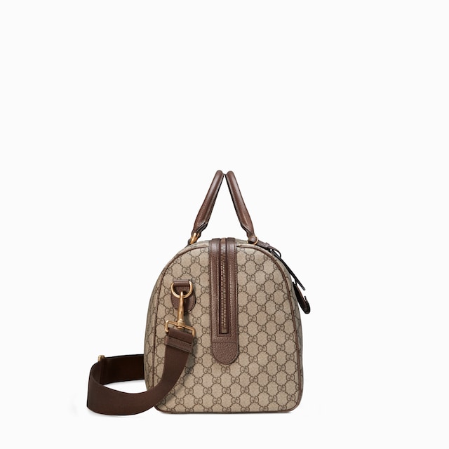 Дорожная сумка Gucci Savoy GG среднего размера