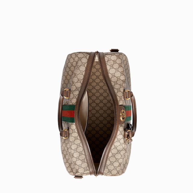 Дорожная сумка Gucci Savoy GG среднего размера