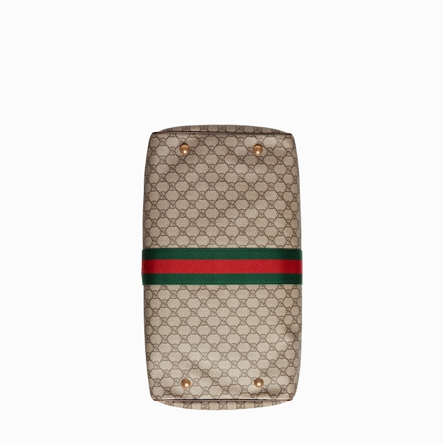 Дорожная сумка Gucci Savoy GG среднего размера