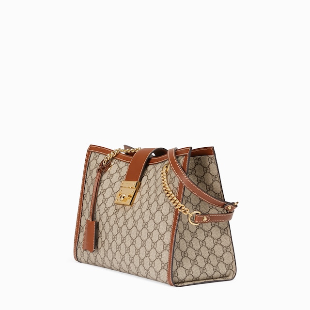 Padlock large tote bag