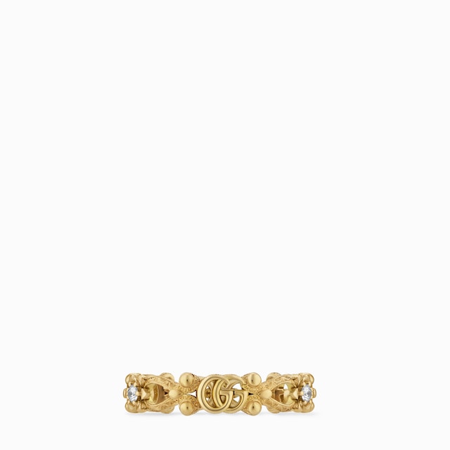 【すぐ届く】Gucci スター イエローゴールド リング 累積売上第1位【GUCCI☆グッチ】スターイエローゴールドリング