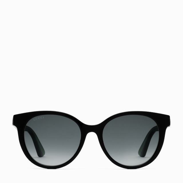 GUCCI オーバルフレーム サングラス GG2600 GUCCI EYEWEAR オーバルフレーム アセテート サングラス | NET-A