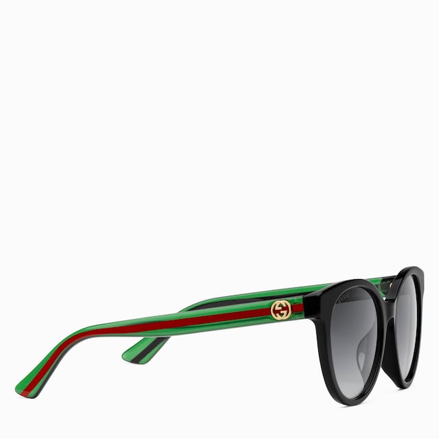 Round-frame sunglasses