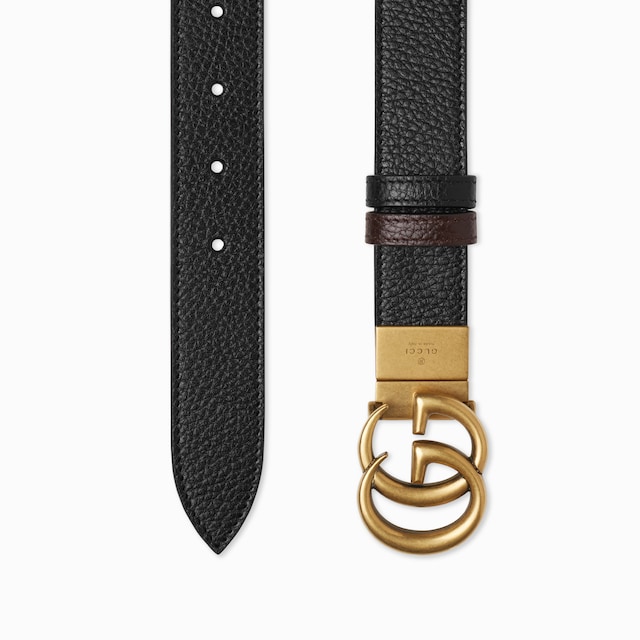 GG Marmont reversible thin belt