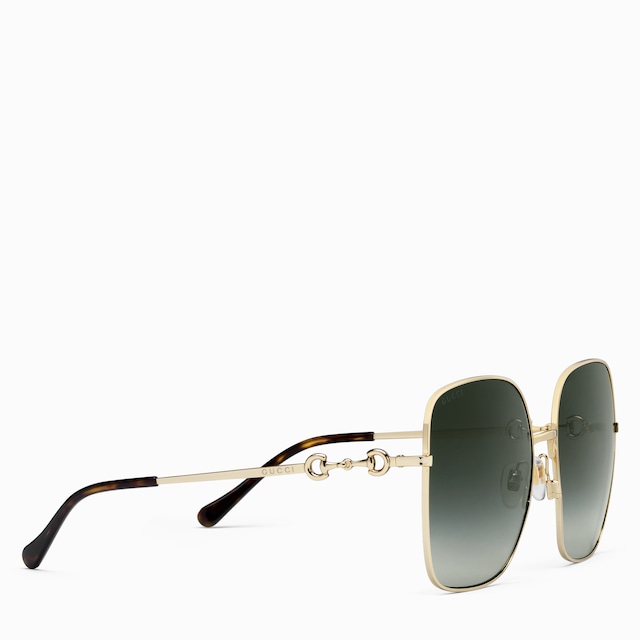 Square-frame sunglasses