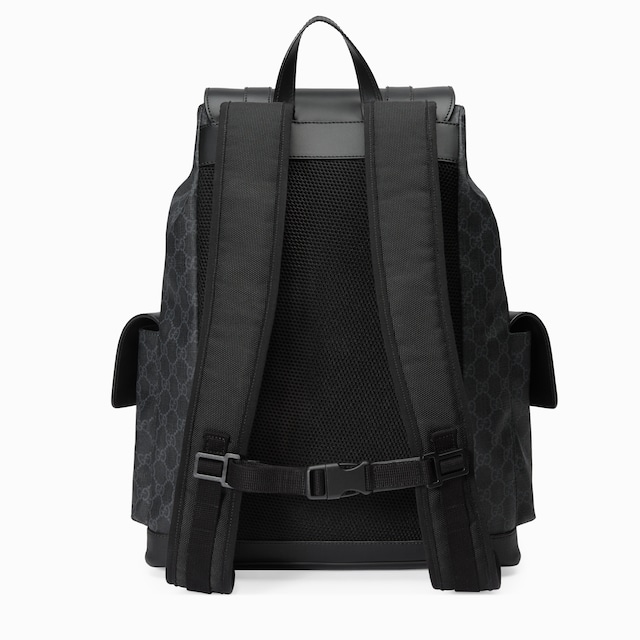 GG Black large backpack