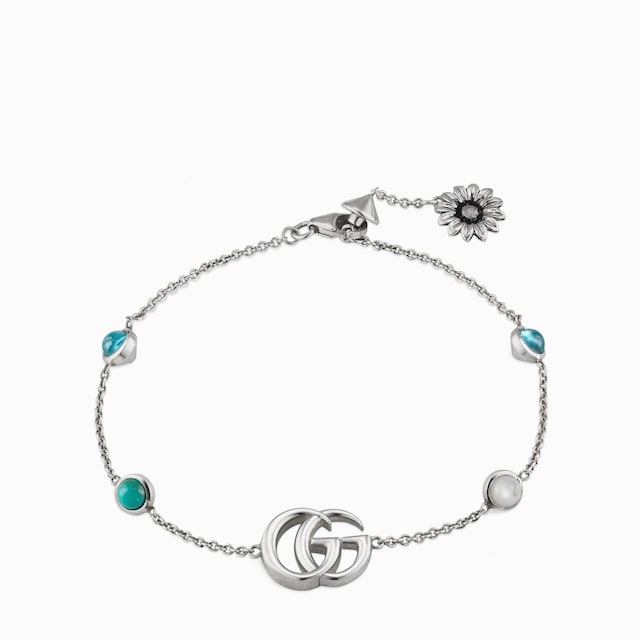 GUCCI ダブルG チェーン ブレスレット グッチ シルバージュエリーダブルG ブレスレット | GUCCI公式